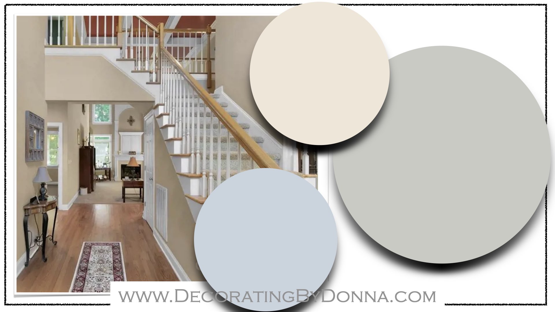 the perfect foyer colors