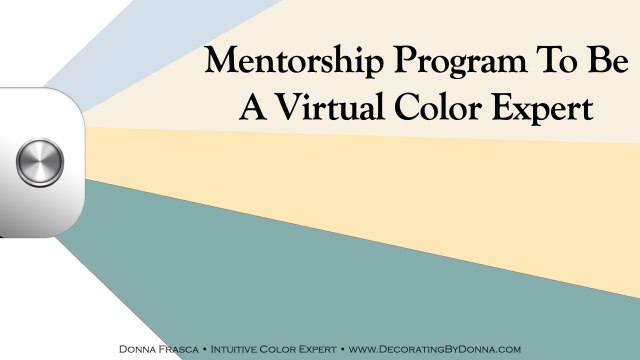 color mentorship program
